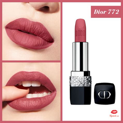 dior 772 lipstick review|Dior lipstick refill reviews.